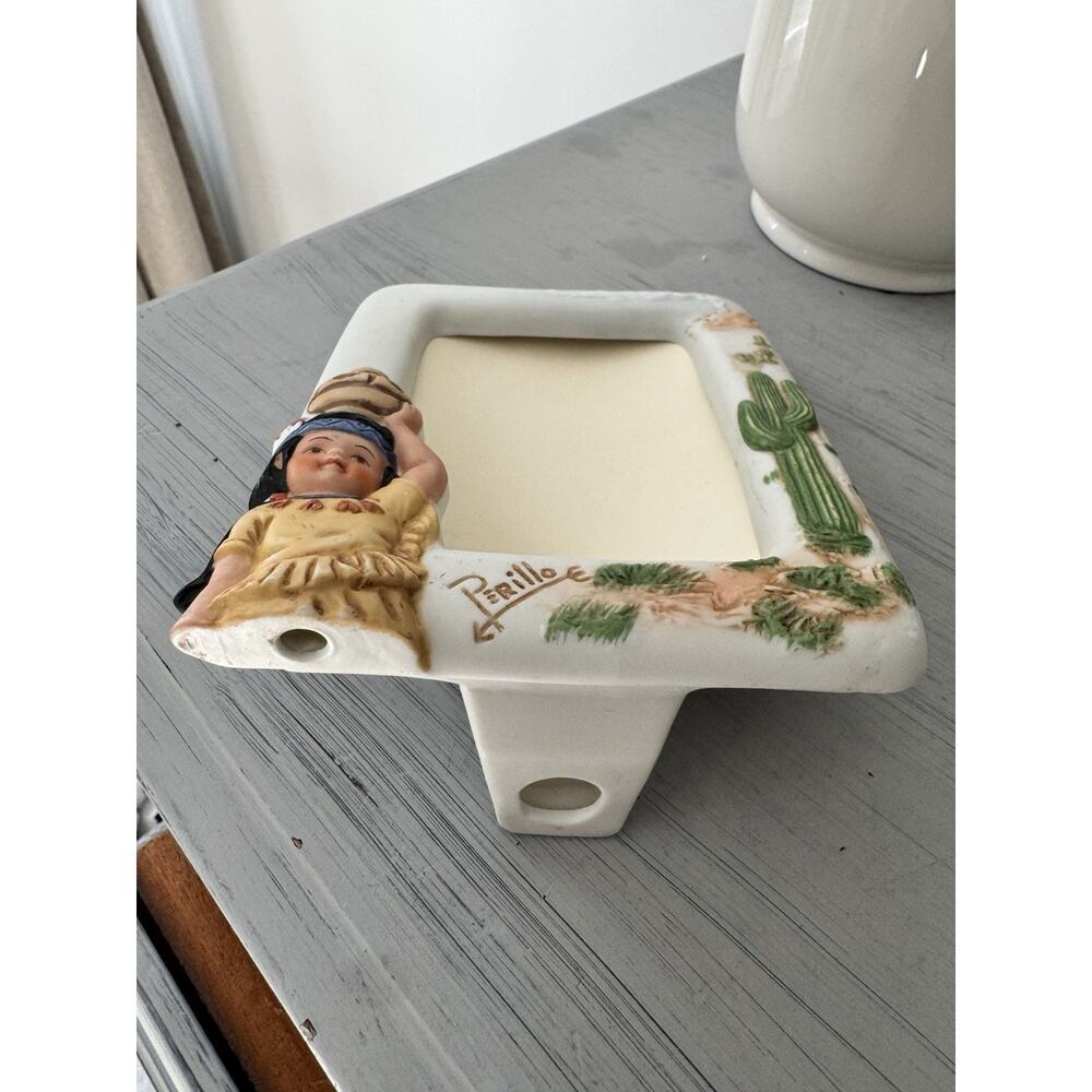 Perillo Porcelain Picture Frames 'Little Maiden' 'Little Maiden' 3x5" - Picture 2 of 11